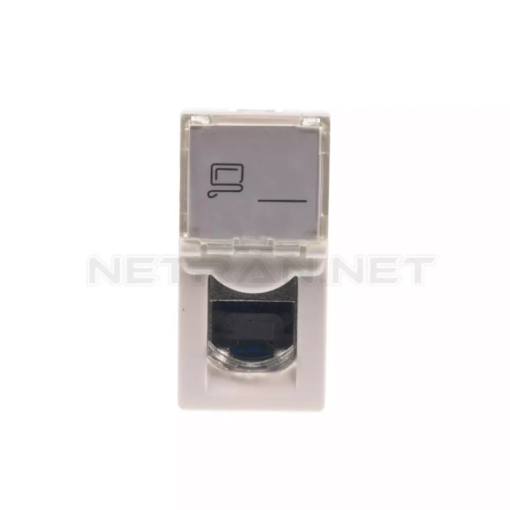 کیستون شبکه باریک دانوب Cat5e UTP